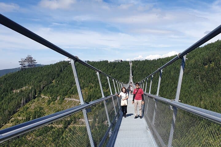 From Prague: Sky Bridge721 & The Sky Walk Tour Full-Day Epic Trip