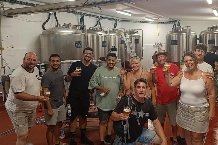 3 in 1 Tour Brewery & Castle in Bohemian Paradise Unesco Geopark