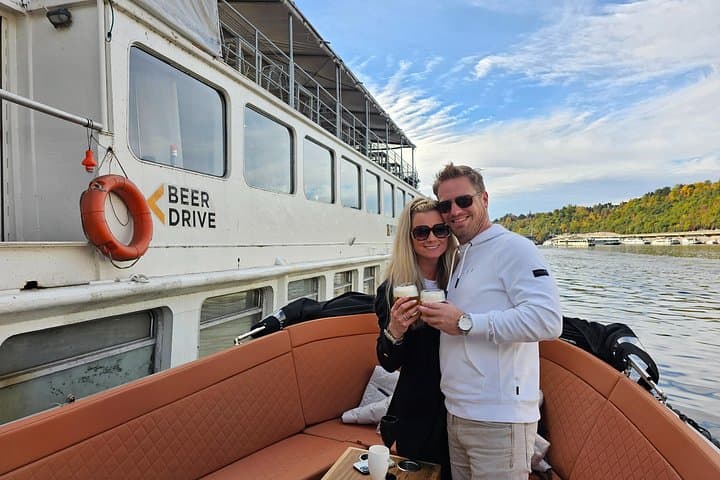Prague Private Boat Tour 4 Hours