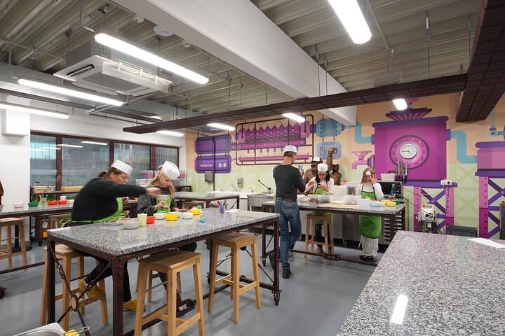 Chocotopia: Chocolate Factory Tour & Workshop