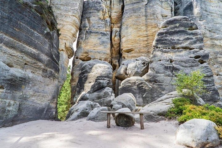 Private Adrspach Teplice Rock Town from Prague
