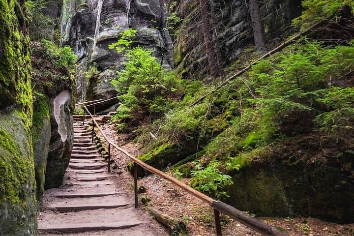 Private Adrspach Teplice Rock Town from Prague