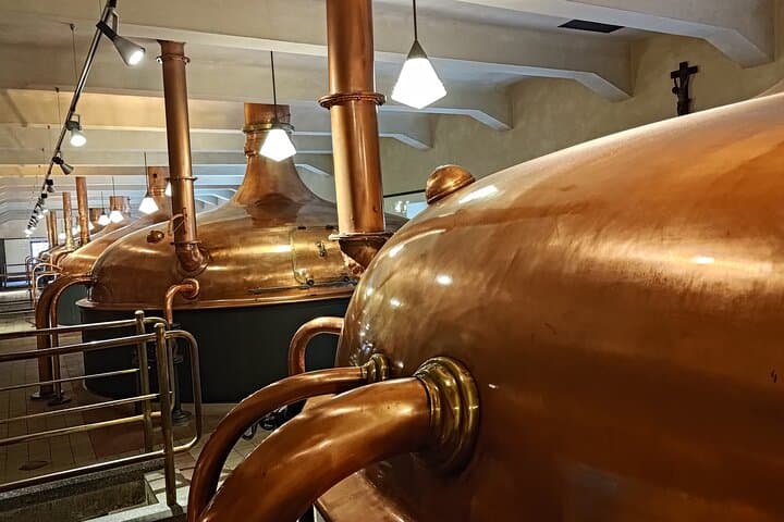 Private Pilsen Tour from Prague: Pilsner Brewery and Old Town