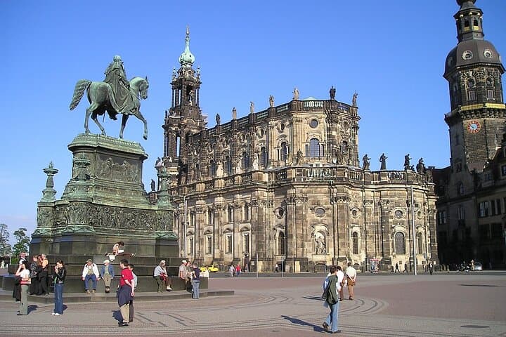 Private tour from Prague to Terezin, Konigstein and Dresden