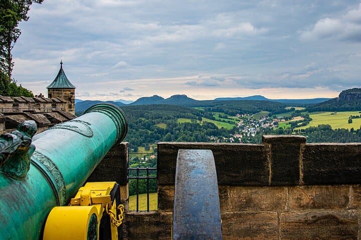 Private tour from Prague to Terezin, Konigstein and Dresden