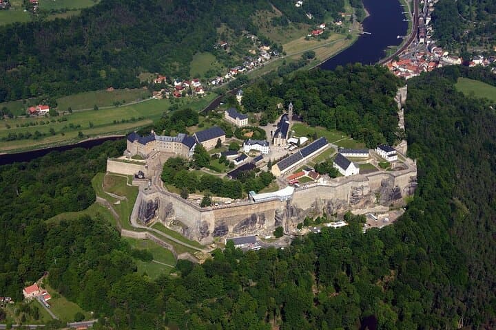 Private tour from Prague to Terezin, Konigstein and Dresden