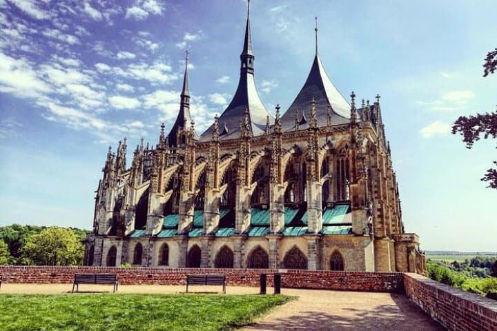 View of the Cathedral & GASK