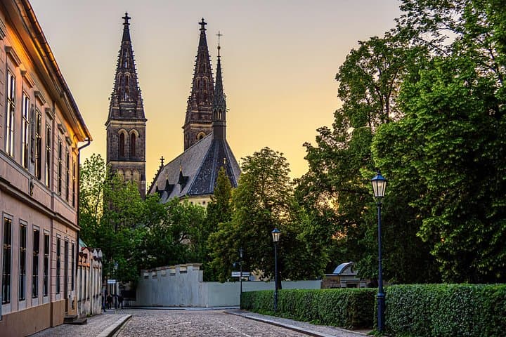 Private Guided Tour to the Historic fortress of Vyšehrad