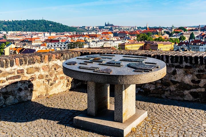 Private Guided Tour to the Historic fortress of Vyšehrad