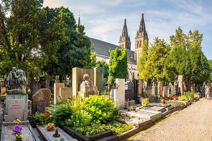 Private Guided Tour to the Historic fortress of Vyšehrad