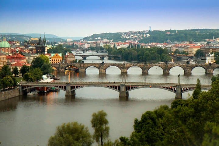 Exceptional Private Prague bike tour