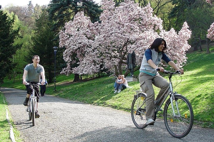 Exceptional Private Prague bike tour