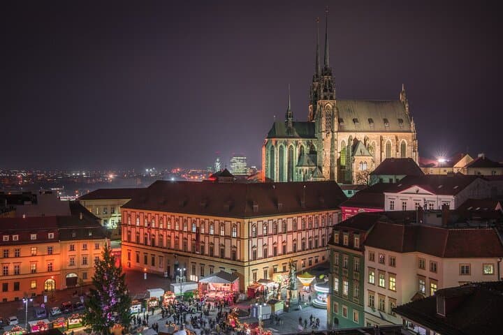 Private Christmas Walking Tour in Brno: Historic Old Town