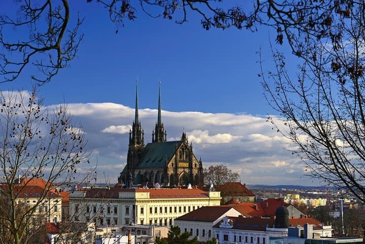 Private Christmas Walking Tour in Brno: Historic Old Town