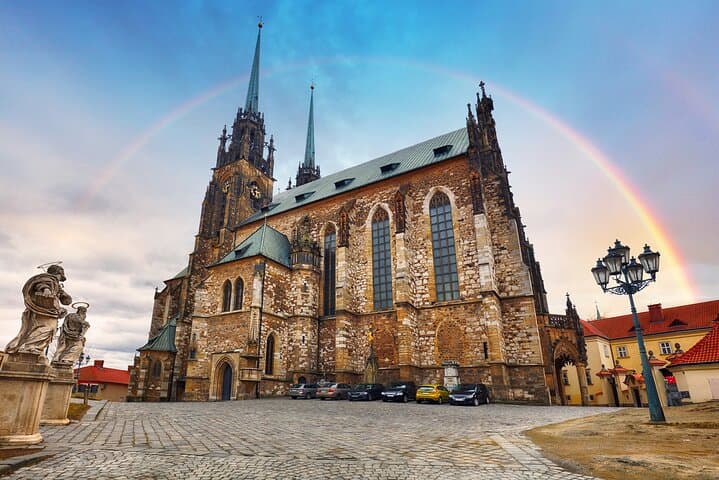 Private Christmas Walking Tour in Brno: Historic Old Town