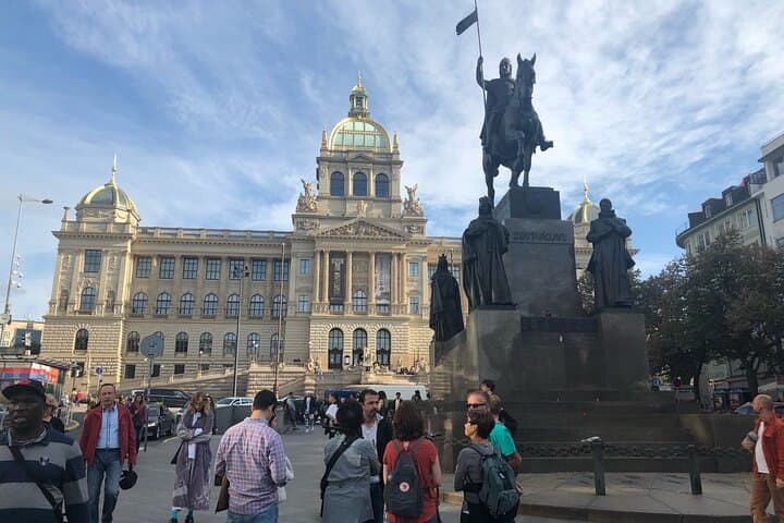 Walking Tour in Prague with Local Historian