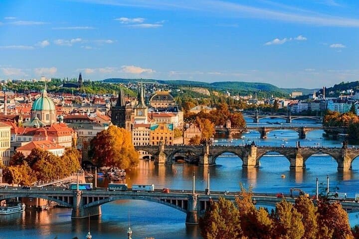 Prague Must-See Attraction Walking Tour
