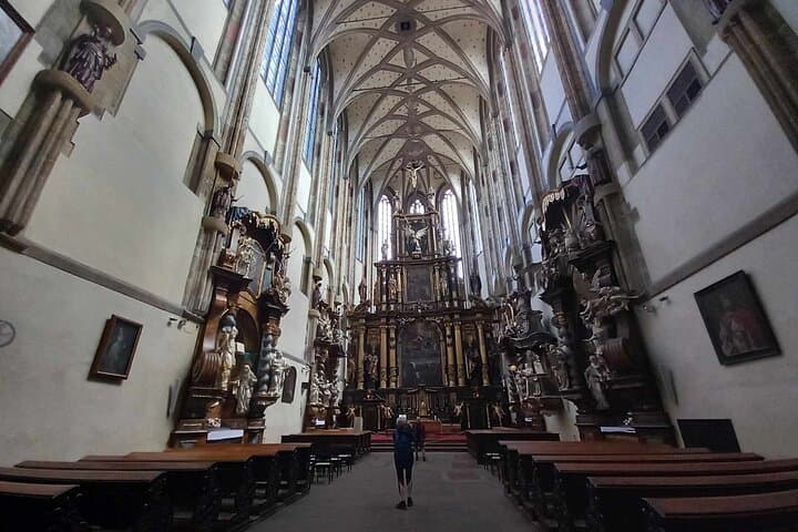 Walking Tour in Prague with Local Historian