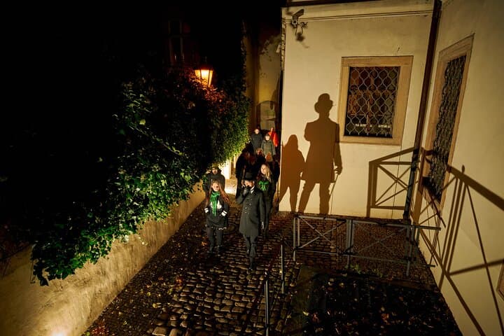 We go to hidden streets in the labyrinth of Old Town that are hard to find for first time visitors.