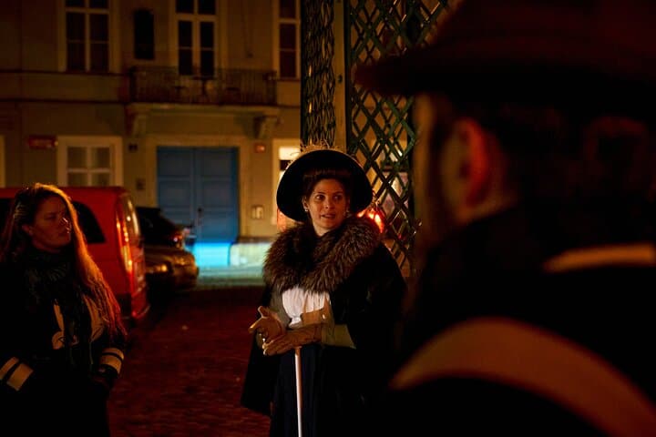 Each of our guides passes a month-long training to polish their storytelling before they lead the tours.