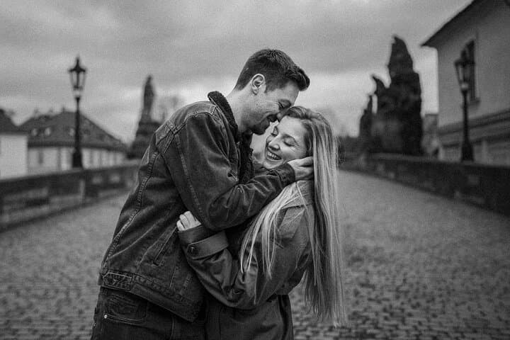 Prague Couple, Engagement, Proposal, Family, Portrait Photos
