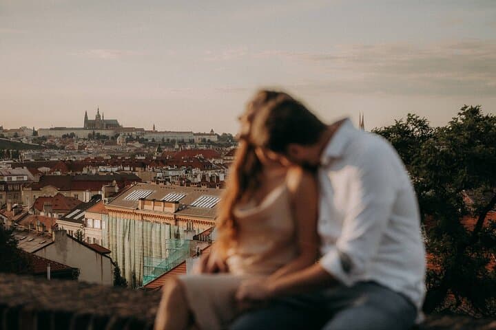 Prague Couple, Engagement, Proposal, Family, Portrait Photos