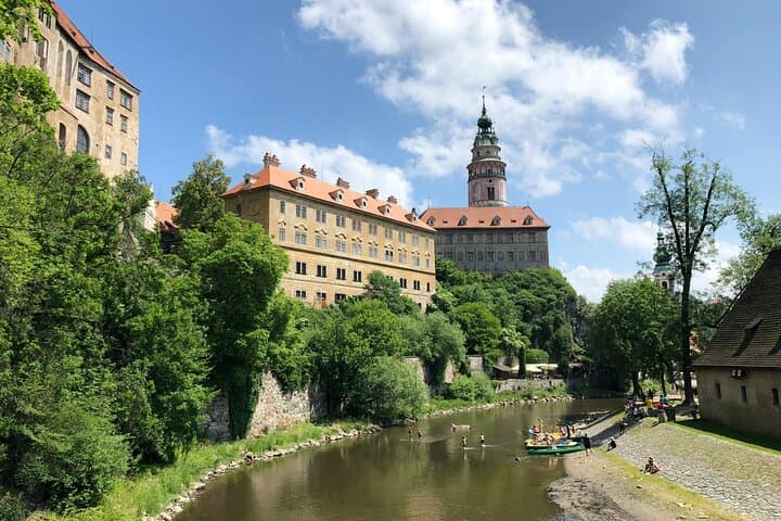 Luxury Day Trip to the Fairy Tale City Cesky Krumlov from Prague