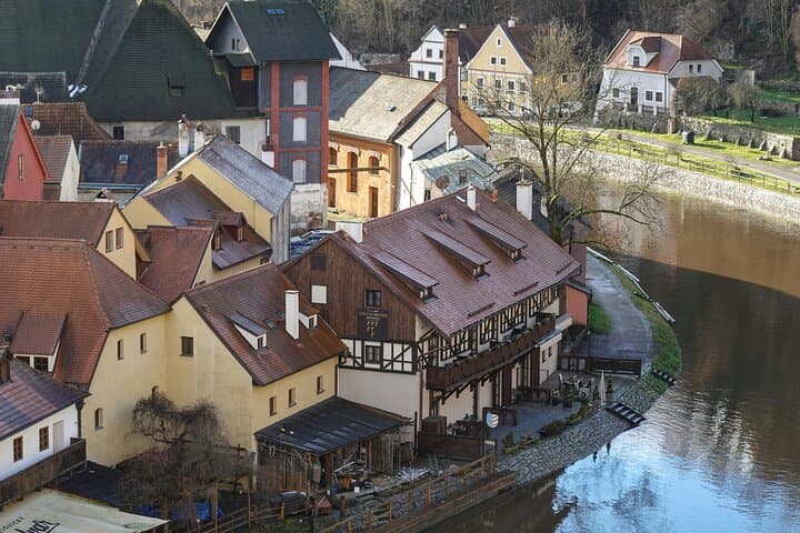 Luxury Day Trip to the Fairy Tale City Cesky Krumlov from Prague
