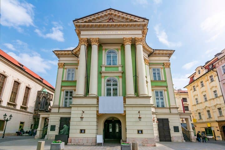 Mozart’s Trail in Prague with skip-the-line Museum of Music