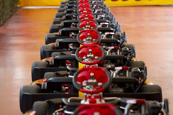 Prague Go-karting 2 x 10 minutes ride