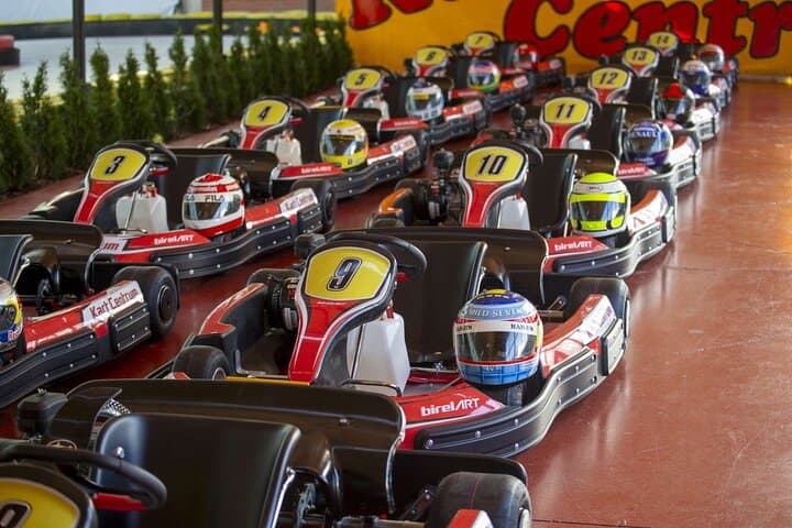 Prague Go-karting 2 x 10 minutes ride