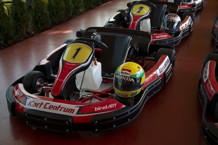Prague Go-karting 2 x 10 minutes ride