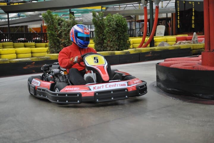 Prague Go-karting 2 x 10 minutes ride