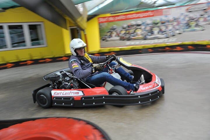 Prague Go-karting 2 x 10 minutes ride