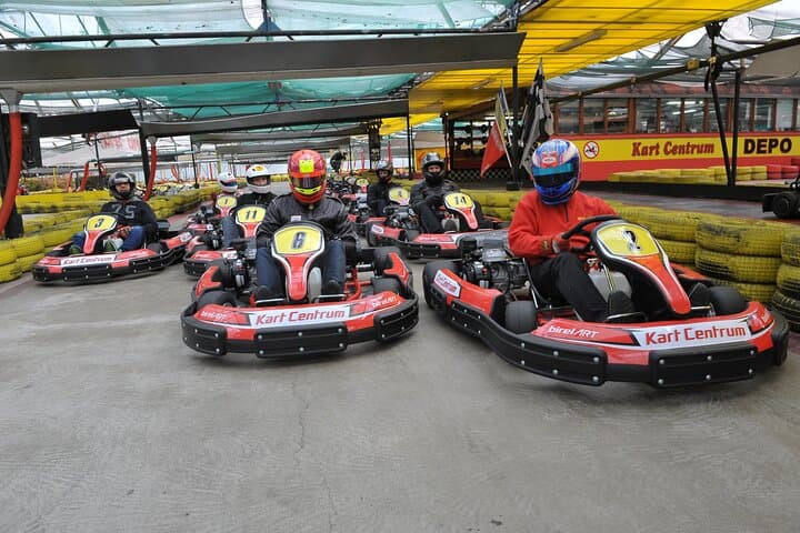 Prague Go-karting 2 x 10 minutes ride