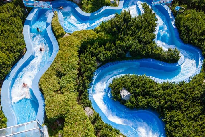 Prague Water Park with Return Private Transport