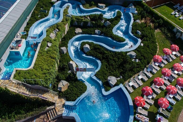 Prague Water Park with Return Private Transport