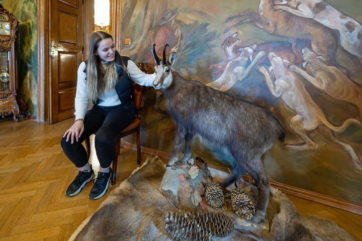 Prague to Detenice Medieval Castle, Brewery and Dinner Experience