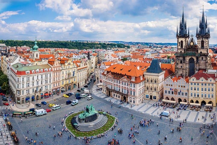 Prague Highlights in Half a Day