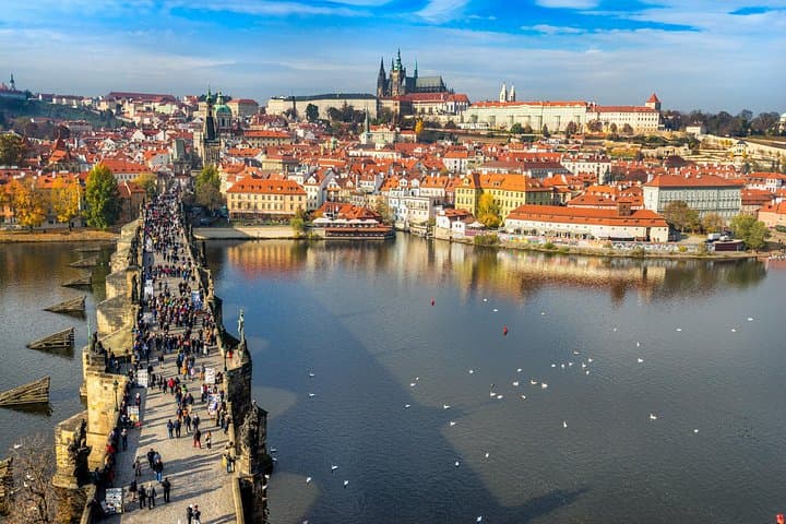 Prague Highlights in Half a Day