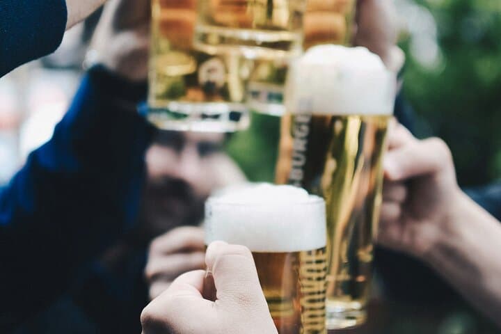 Crazy Prague Night Including 10 Beers Each