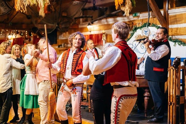Czech Traditional Folklore Show including Dinner and Transport