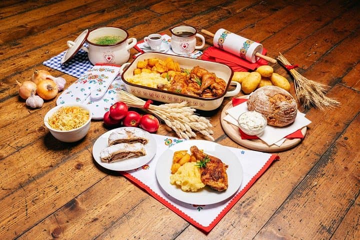 Czech Traditional Folklore Show including Dinner and Transport