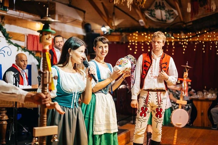 Czech Traditional Folklore Show including Dinner and Transport