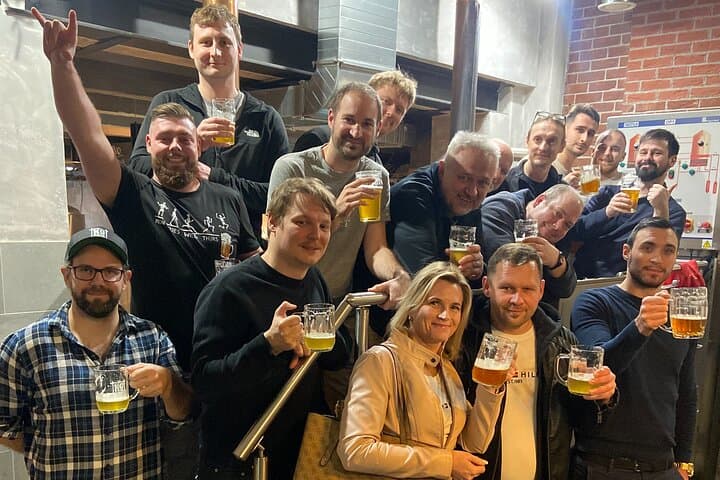 Prague Premium Craft Beer Tour