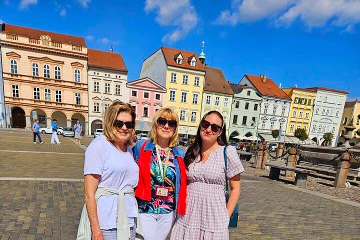 Luxury Day Trip to the Fairy Tale City Cesky Krumlov from Prague