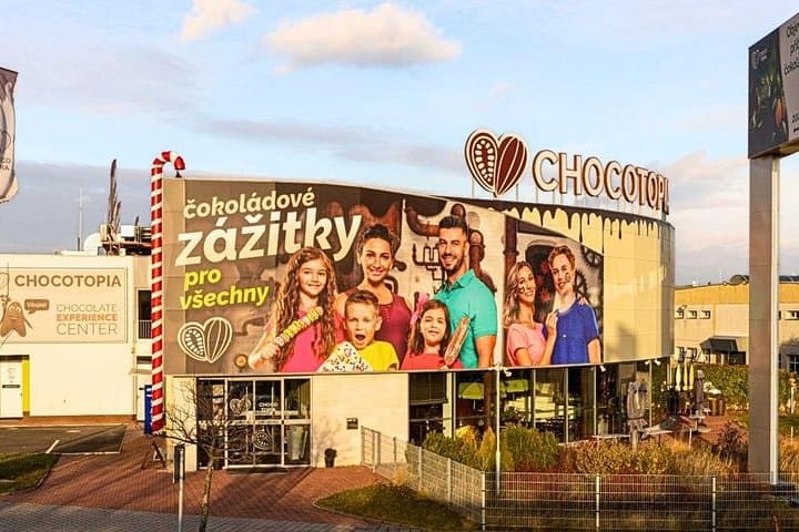 Chocolate Factoy Tour at Chocotopia