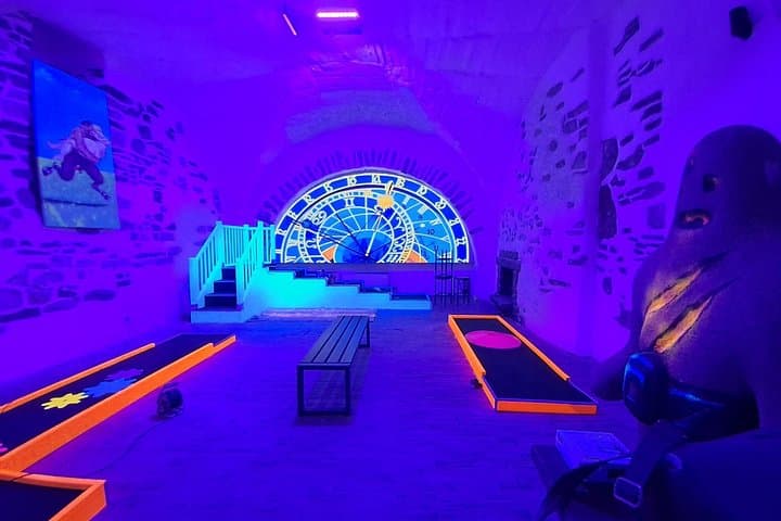 18 holes of fun activity