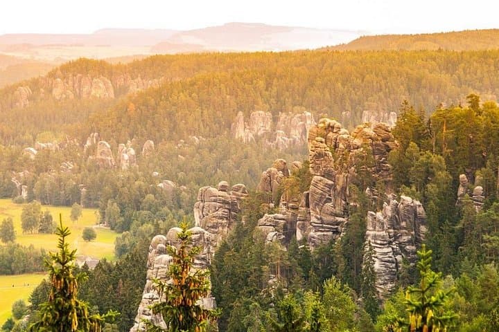 Private Adrspach Teplice Rock Town from Prague