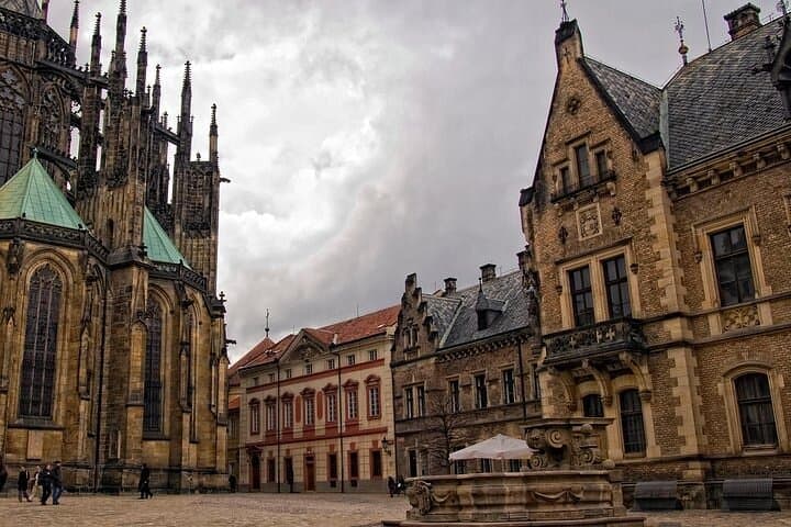 Private Prague City Tour with Pick Up